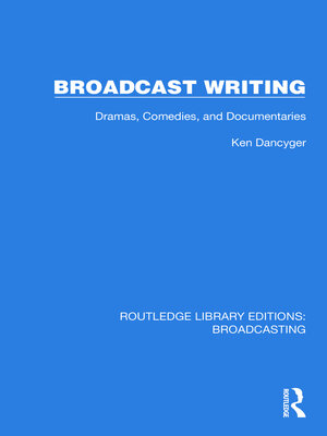 cover image of Broadcast Writing